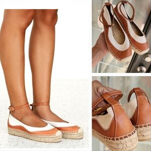 Zimmermann Wavy Espadrille Ballerina